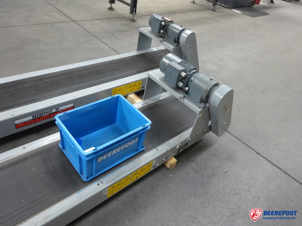 Transportbanden koprolmotor